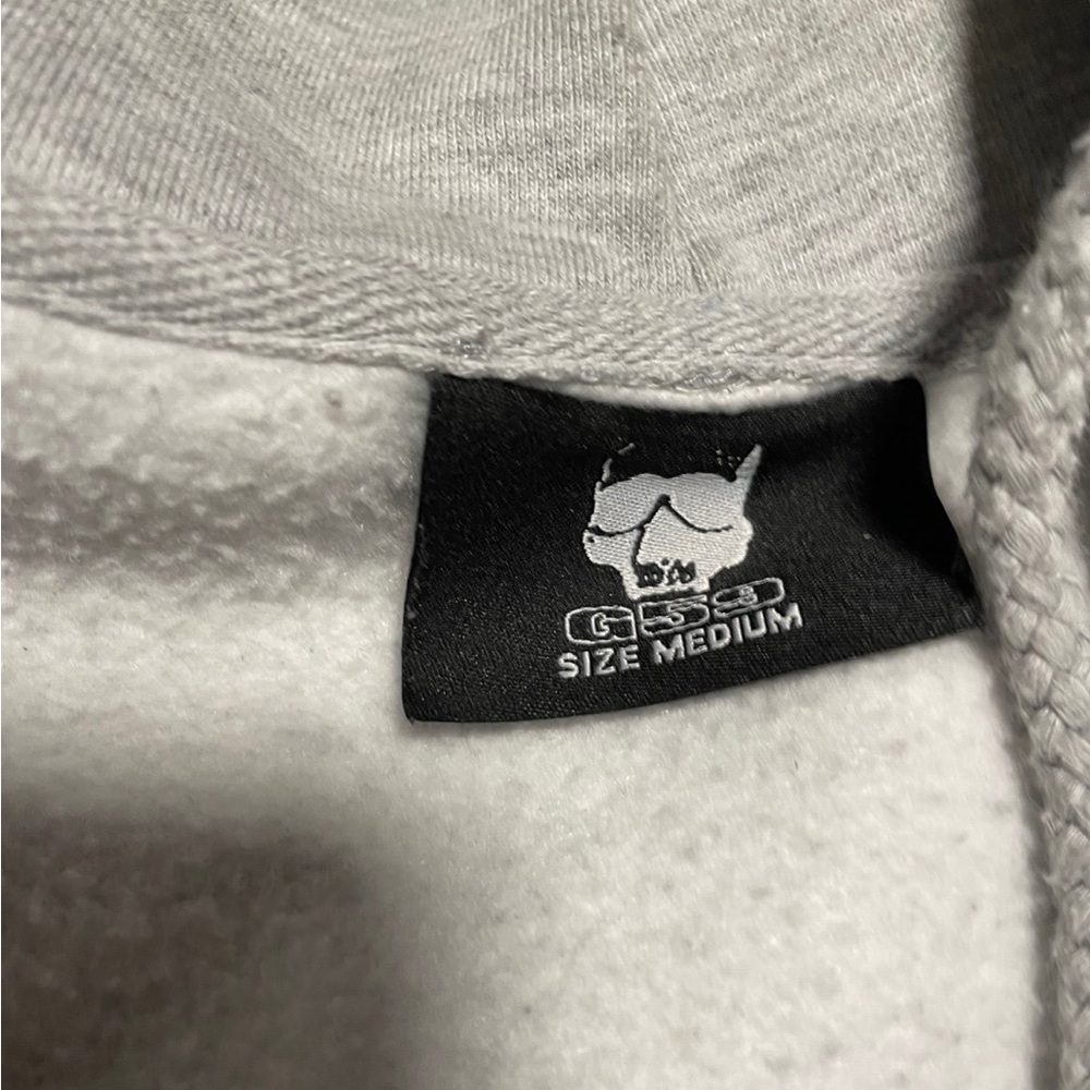 Sweater I got at a concert and doesn’t fit